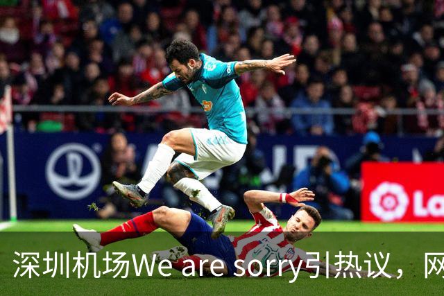 深圳机场We are sorry引热议，网友：sorry听800遍了